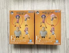 一番くじ　ワンピース　幼少期ミニフィギュア　イワンコフ　ジニー