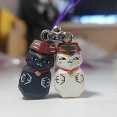 나츠메 친구장 냥코 선생님 일본의 민예