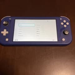 Nintendo Switch Lite ブルー 本体のサムネイル