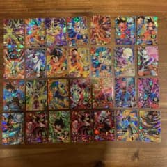 ドラゴンボールカード星3セットのサムネイル