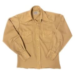 古着　ビンテージ　70s ウエスタンシャツ　HBARC エイチバーシーのサムネイル