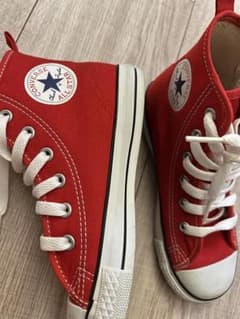 Converse Chuck Taylor キッズ スニーカー レッド 19cmのサムネイル