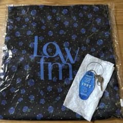 ローリーズファーム 花柄エコバッグ　トートバッグ 開封済未使用のサムネイル