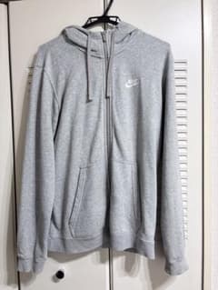 NIKE ジップ パーカー グレー Mのサムネイル