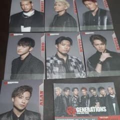 GENERATIONS　カード　コンプリートのサムネイル