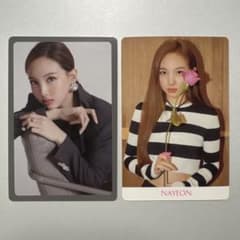 TWICE ナヨン トレカ 2枚セットのサムネイル