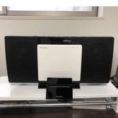 美品】Pioneer パイオニア スタイリッシュ CDコンポ X-SMC00BTのサムネイル