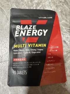 VITABLAZE BLAZE ENERGY マルチビタミン 90粒のサムネイル