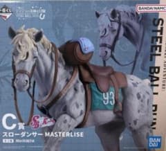 一番くじ ジョジョ 7部 C賞 スローダンサー MASTERLISE フィギュア