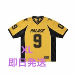 PALACE NEIN MESH JERSEY YELLOW - メルカリ