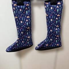 新品、未使用もこもこハイソックス - 4