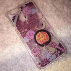 ちゅん様専用☆iphone6.6sキラキラ流れるケース 難ありのサムネイル