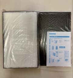 SHARP加湿空気清浄機交換用フィルター　互換フィルターセット×2点のサムネイル