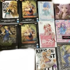 ②フィギュア 14個セット ドラゴンボール 初音ミク フリーレン ワンピース 他