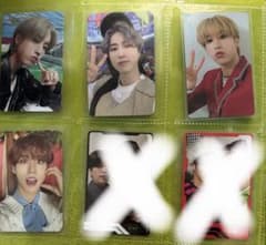 Stray Kids ハン　トレカ 4枚セットのサムネイル