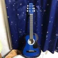 sepia crue 青 ブルーサンバースト アコギのサムネイル