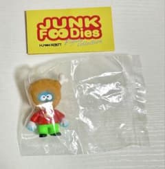ジャンクフーディーズ フィギュアコレクション チーキー ガチャ