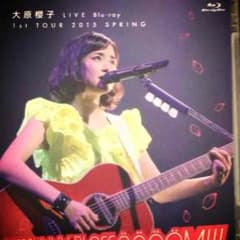 大原櫻子 ライブ Blu-rayのサムネイル