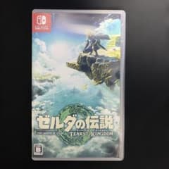 ゼルダの伝説 ティアーズ オブ ザ キングダムのサムネイル