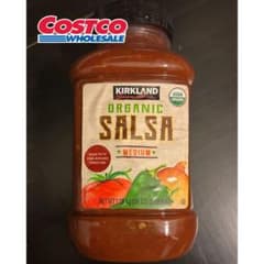 コストコ オーガニック サルサソースのサムネイル