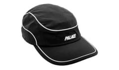 PALACE SIDEPIPE SHELL HAT キャップ ブラックのサムネイル