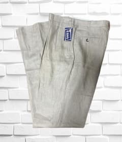 【新品】90s japanvintage リネン　スラックスのサムネイル