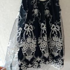美品　グレースクラス　花かご刺繍　キャミチュニックのサムネイル