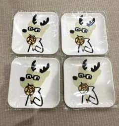 ダイハツ カクカクシカジカ オリジナルプレート 4枚セット (非売品