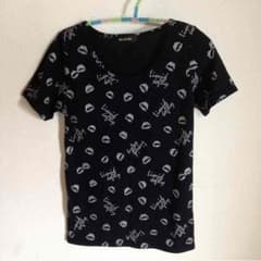 リップ柄Tシャツのサムネイル