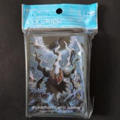 ポケモンカードゲーム ダークライ デッキシールド 64枚入り - メルカリ
