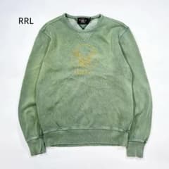 RRL 両V GARMENT DYE SWEAT スウェット ラルフローレン S - メルカリ