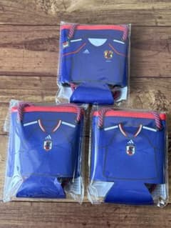 KIRIN 一番搾り サッカー日本代表ユニフォーム　缶ホルダー 3個のサムネイル