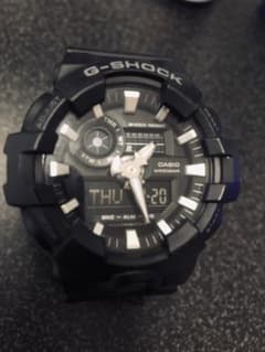 CASIO G-SHOCK GA-700-1BJF ブラック 動作確認済みのサムネイル