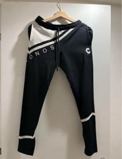 CONOS クロノス パンツ ブラック/ホワイトのサムネイル