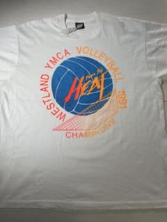 90s Vintage Westland YMCA Tシャツ XLのサムネイル
