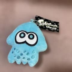 Splatoon Die-Cut Coin Case Keychain