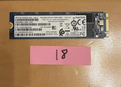 18 SanDisk SSD X600 128GB M.2 2280 本体 - メルカリ