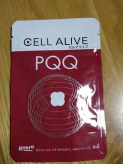 ★賞味期限間近、未使用　セルアライブPQQ　ロート製薬のサムネイル