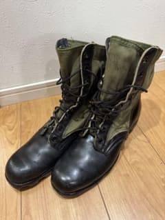 【米軍実物】1969年製 極上品 ジャングルブーツ9XN（26㎝前後） ナム戦 米軍実物】1969年製 極上品 ジャングルブーツ9XN（26㎝前後） ナム戦