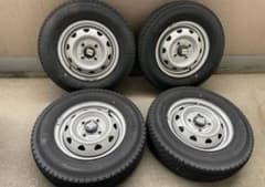 引取限定・大阪】 ヨコハマ iG91 145/80R12 ホイール4本セット - メルカリ