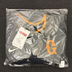 読売ジャイアンツ ナイキ プラクティス ハーフジップ LS トップ L