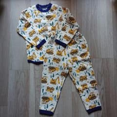 キルトパジャマ 男の子100 コンビミニのサムネイル
