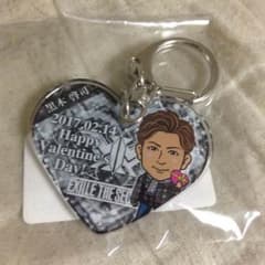 バレンタインガチャ2017 黒木啓司 アクリルキーホルダーのサムネイル