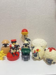 ひつじのショーン ハッピーセット　フィギュア まとめ売り マクドナルドのサムネイル