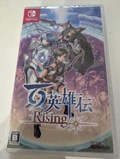 【新品】Switch 百英雄伝 Risingのサムネイル