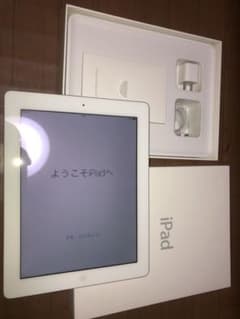 iPad Retinaディスプレイモデル Wifi64GB ホワイトのサムネイル