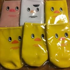 ひよこちゃん ペットボトルカバー 6個セットのサムネイル