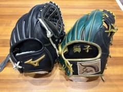久保田スラッガー ミズノプロ軟式グローブ　セットのサムネイル