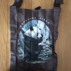 パンダ自身　エコバッグ　シャンドバッグ・シャンのサムネイル