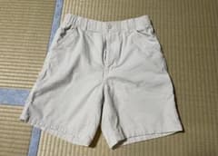 UNIQLO コーデュロイ ショートパンツ Sサイズ ベージュのサムネイル